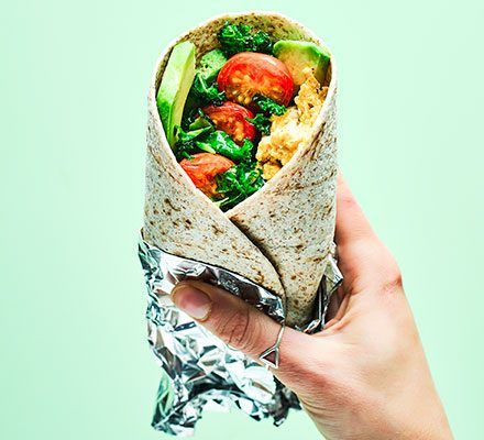 Burrito de café da manhã