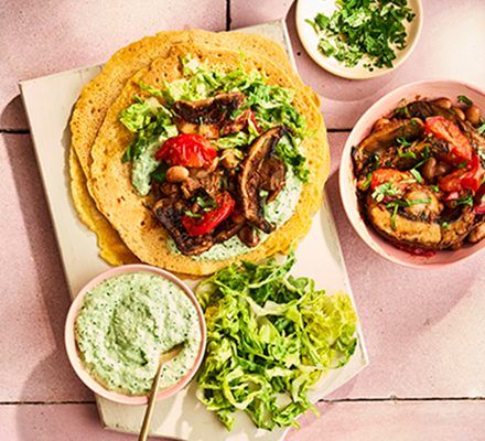 Tacos de Cogumelos