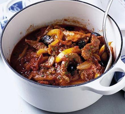 Ensopado de carne saudável