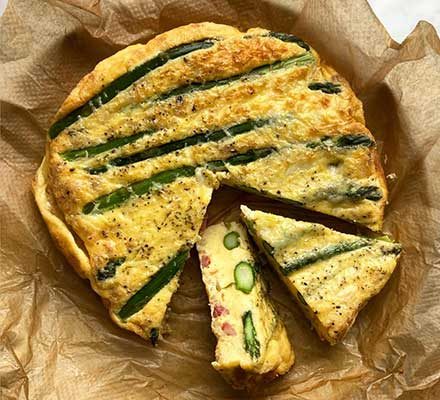 Quiche sem massa