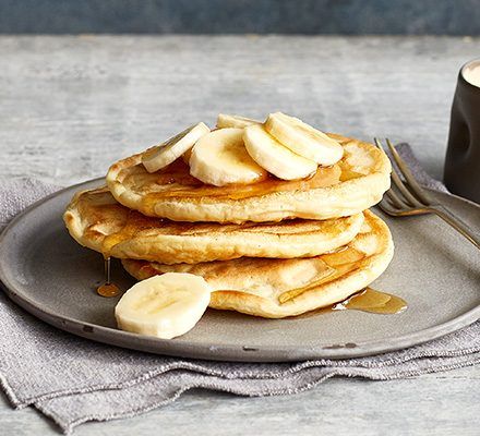 Panquecas vegan fáceis