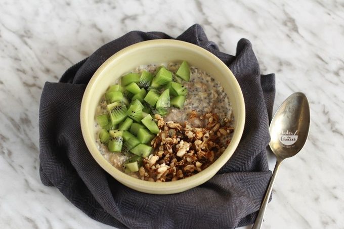 Overnight oats (de inverno)