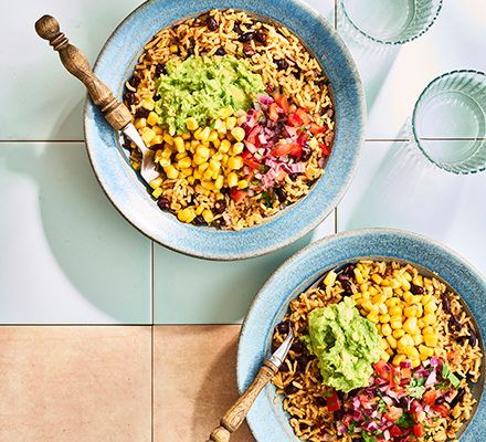 Bowl de Burrito de Vegano
