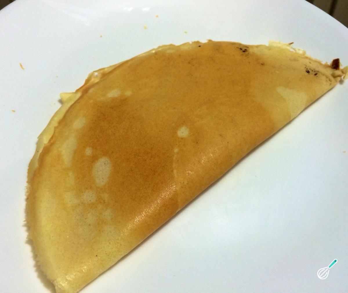 Crepes salgados de Fiambre e queijo