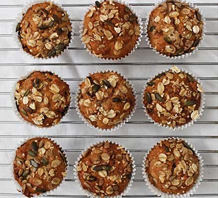 Muffins de banana