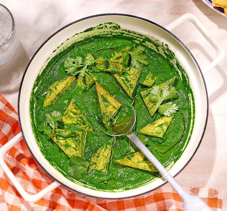 Caril de Tofu super verde