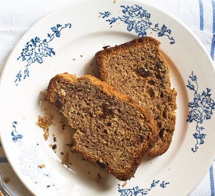 Pão de banana vegano