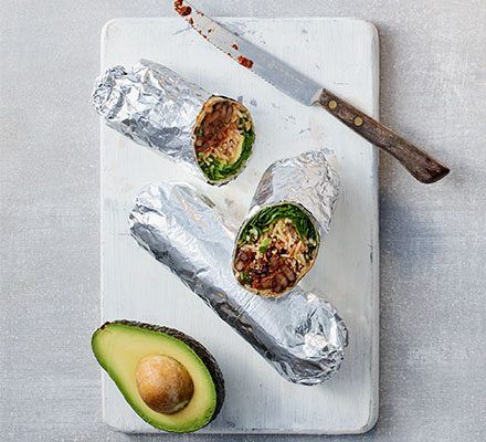 Burritos Vegan