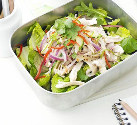 Salada de Frango Saudável