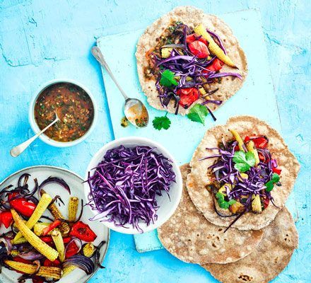 Tacos vegan fáceis