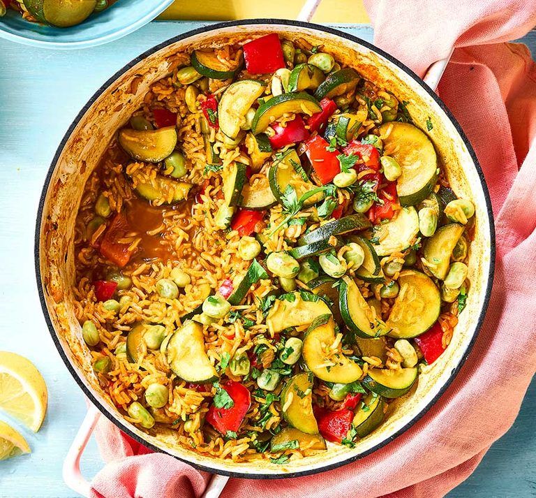 Paella Vegan