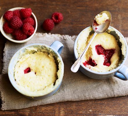 Bolo de caneca vegan